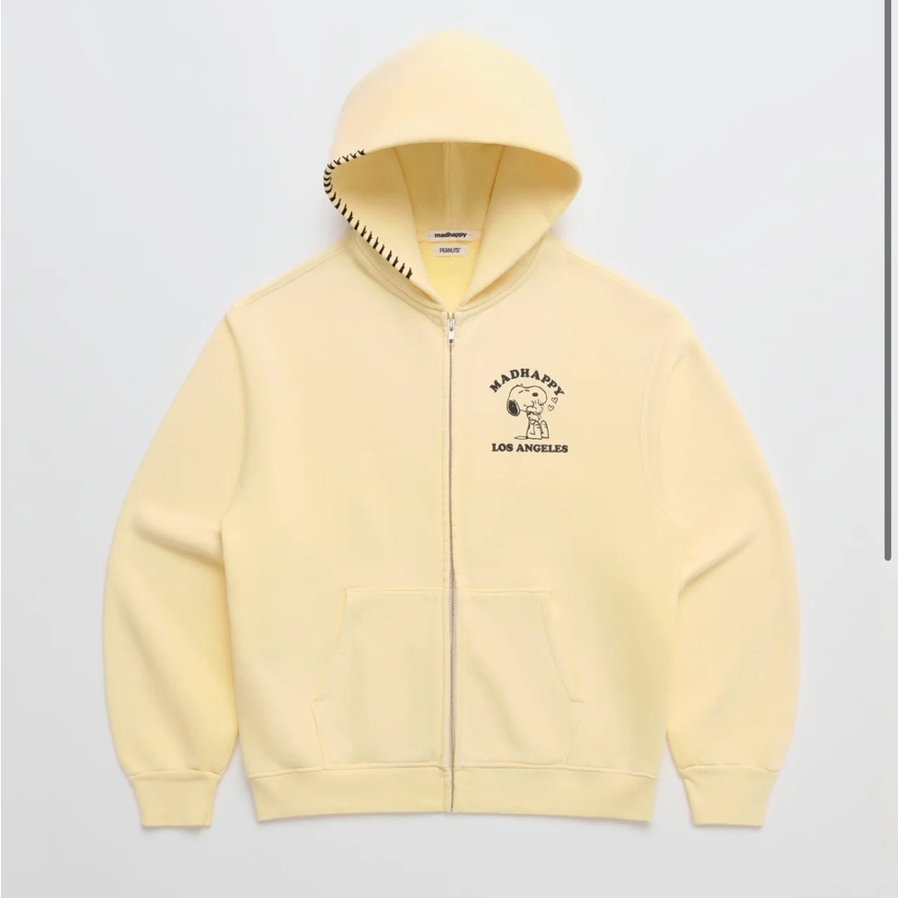 Madhappy Cream Hoodie
